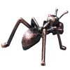 Lampes de parfum Couverture d'encens de fourmi avec brûleur de ligne de cérémonie de thé en alliage de zinc et support en métal
