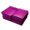 Opakowanie prezentów 10/30PCS odporna na szok piankową kopertę Self Uszczelki wyściełane torby z bańką do wysyłki Pakowanie 2 kolorów