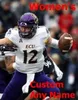 Sj Custom East Carolina Pirates College-Football-Trikots 16 Robert Farris 17 Dwayne Harris 18 Norman Swindell 22 Tyler Snead Männer Frauen genäht