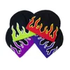 Beanie Neue heiße Modemote Brandautumn Winter Unisex Fire Design Street Dance Trend Hip Hop Stricker Weiche Weiche Warm Mann Motorhaube Beanie Hut Y2209