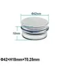 15ML Metal Aluminium Bottle Tins Lip Balm Containers Empty Jars Screw Top Tin Cans 5040pcs DAP487