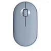 Myszy M350 Pebble Wireless Mouse 1000dpi 100g Wysoka precyzyjna optyczna cicha Bluetooth na laptop PC