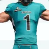 Coastal Carolina Chanticleers College Football Jerseys Grayson McCall CJ Beasley Reese White Sam Pinckney Jared Brown Tyson Mobley Jacob Jenkins Jt Killen 4xl