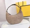 12A Upgrade Mirror Quality Designer Graphy Hobo Bag 29cm Small Womens Genuine Leather Purse Luxurys Half Moon Clutch Handbags Classic Tote Shoulder Letter Box Bags