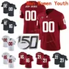 SJ NCAA College Jerseys Washington State Cougars 16 Gardner Minshew II 18 Anthony Gordon 19 Brandon Arconado 21 Max Borghi Custom Football