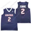 Nik1 2021 Final Four 4 NCAA College Gonzaga Basketball-Trikots 1 Jalen Suggs 2 Drew Timme Corey Kispert Trikot Home Away Weiß Grau Marine Schwarz