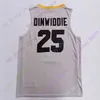 Nik1 Colorado Buffaloes Basketball Jersey College 1 Tyler Bey 25 McKinley Wright IV 5 D'hawn Schwartz 25 Dinwiddie 4 Billups 21 Эван Батти