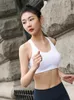 Yoga Outfit Women Sports Bra Tops High Impact For Fitness Running Pad Cropped Top SportsWear Tank Push Up