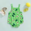 Rompers 2022 Summer Cute Toddler Ubranie Baby dziewczyna Romper Niemowlęta