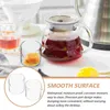 Bouteilles de stockage 2 pièces verre cruche tasses Simple pichet pour café boutique Restaurant