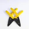 Fiber Optic Equipment 10PCS Tool Kit Scissors Double Hole Pliers Stripper And CFS-3 Cable Sheath