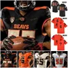 SJ NCAA College Jerseys Oregon State Beavers 4 Sean Mannion 7 Brandin Cooks 80 Chad SJ Hnson 1 Tysj N Lindsey Custom Football Stitched