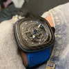 Męskie zegarki automatyczne mechaniczne 40 mm zegarek 904L stal nierdzewna niebieska czarna czarna ceramiczna supermasna ręka na rękę Montre de lukse prezenty o4