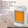 Electric Space Heater For Room Desktop Fan Heaters PTC Portable Winter Warmer Machine 3 Second Fast Heating