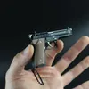 Metalowy pistolet pistoletowy BERETTA 92F pistolet miniaturowy Model brelok jakość kolekcja zabawka prezenty urodzinowe 1086