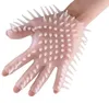 Les hommes et les femmes jouets pour adultes utilisent des dents de loup de masturbation avec des gants de taquineries de massage d'orgasme épineux jouets sexuels alternatifs produits d'outils de torture SM