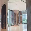 Schermen Room Dividers ondersteunen aanpassing roestvrijstalen smeedijzeren schermpartitie woonkamer eenvoudige moderne nieuwe nieuwe Chinese stijl veranda rooster decoratie