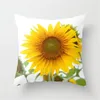 Pillow Beautiful Sunflower Series Pillows Cases For Sofa Home Car Cover Covers Decor Cartoon Soft Pillowcase 45x45cm