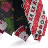 Noeuds papillon série de noël cravate mode garçons filles édition étroite petite main coffret cadeau pour les étudiants dans un