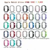 För Apple Watch Ultra 49mm -fodral med skärmskydd Smartwatch PC stötfångare härdade glasstillbehör iwatch ultra cover