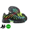 Tns Tn Plus para homens e mulheres Airs Cushion University Blue Oreo Triple Black White Sunset Gradient Hyper Jade Outdoor Sports Trainers Designer Tênis