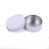 NEW10ML Metal Aluminium Bottle Tins Lip Balm Containers Empty Jars Screw Top Tin Cans 4880pcs DAP488