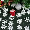 Decorações de Natal 50pcs Branco Misture Red Mista