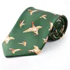 Papillon Real Silk Natural Mens 10CM Cravatta per uomo Groomsman Neck Tie Wear Wedding Business Party Accessori regalo