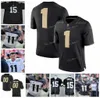 SJ NCAA College Jerseys Purdue Boilermakers 2 Elijah Sindelar 4 Rondale Moore 11 David Blough 21 Markus Bailey Custom Football Sydd