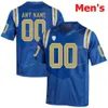 SJ NCAA College Jerseys Ucla Bruins 17 Бретт Хандли 21 Майкл Эзейки 52 Lokeni Toailoa 92 Osa Onighizuwa Custom Football Stitched