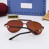 Classic Pilot Sunglasses Men Polarized Glasses Driving Metal Sun Glasses Women Vintage Brand Designer Red Shades Male Anti-glare