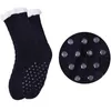 Men's Socks Men's Plus Thicken Cotton Sock Winter Warm Bedroom Shoes Comfortable Sleep Socks Home Nonslip Stocking Holiday Boy Gifts 220923