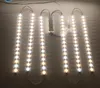 6pcs LED bar lights Plus Drivers Dual Color LED Strip Light tubes Dimmable et Changeant Rigide 310mm 520mm Plafonnier Conseil