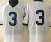 Sj Penn State Nittany Lions # 26 Saquon Barkley 2 Marcus Allen 88 Mike Gesicki # 9 No Name Navy Blue White Stitched NCAA College Jerseys