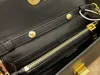 Luksusowa designerska torba torebki r ramię wysokiej wysokiej mody kobiety Portfelki