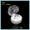 Jewelry Boxes Acrylic Delicate Fashion Jewelry Box For Ring Bracelet Pendant Beads Earrings Pins Rings Holder Display Packaging Drop Dhfdh