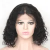 Cabello humano brasileño 13x4 encaje frontal Bob peluca Yirubeauty 10-16 pulgadas onda profunda rizado recto 150% 180% 210% densidad