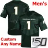 SJ NCAA College Jerseys Colorado State 70 Weston Richburg 81 Olabisi Sj Hnson 82 Rashard Higgins 85 Trey McBride Custom Football costume