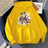 Genshin Impact Sayu Hoodies Kawaii Vêtements Esthétique Japonais Streetwear Dessin Animé Imprimer Garçons Filles À Capuche Ados Survêtement Unisexe