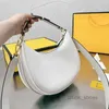 Bolsos de noche Bolso de mano de moda Media luna Axila Bolso de hombro Mujeres Bolsos cruzados Herrajes de pantorrilla Asa de carta Bolsillo para teléfono celular Correa de hombro extraíble