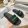 Letter Fashion Male and Female Home Couple Trendy Brand Paris Beach Outdoor Men's Slippers Br