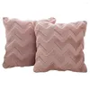 Oreiller En Peluche Couverture Géométrique Pour Canapé Salon Housse De Coussin 45 Oreillers Décoratifs Nordique Décor À La Maison