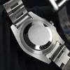 Orologi da uomo/donna meccanica automatica orologio da 40 mm 904L in acciaio inossidabile in acciaio inossidabile in ceramica nera in vetro super luminoso