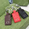Designers Keychain Classic Letters Men Car Key Chain Womens Fashion Sac Pendant marque Gold Buckle Key Ring Luxury