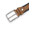 Gürtel Kuh Echtes Leder Luxus Strap Männlich Für Männer Mode Classice Pin Schnalle Gürtel