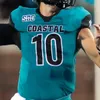 NCAA College Coastal Carolia Chaticleers Football Jerseys Grayso McCall Jarrett Guest CJ Beasley Reese White Sam Pickey Jared Brow Charles Arold