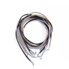 Esportes Pu corda dourada de prata de prata as correntes de ￳culos de sol, cinta ￓculos de ￳culos de cordas de cordas de cordas acess￳rios de moda