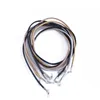 Sport Pu Rope Gold Verzilde zonnebril kettingen Riem brillen bril snoer snoerhouder mode -accessoires