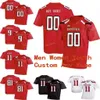 Sj NCAA College Jerseys Texas Tech 4 Antoine Wesley 44 Donny Anderson 5 Michael Crabtree 5 Patrick Mahomes II Custom Football Stitched