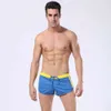 Costumi da bagno da uomo 2021 New Boxer Summer Quick Dry Pantaloncini da spiaggia da bagno Clumsy Pocket Costume da bagno Gay Sexy J220913